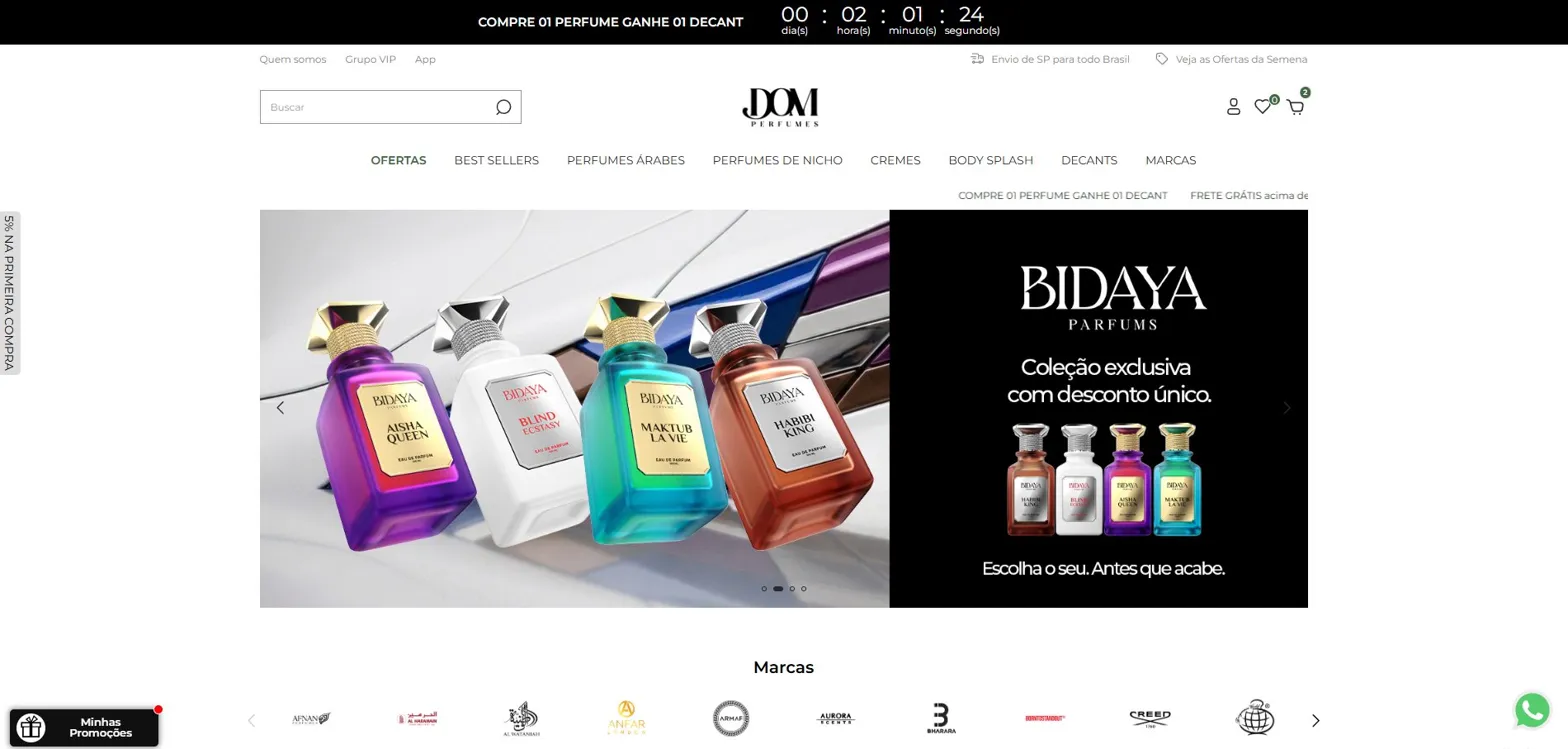 Dom Perfumes
